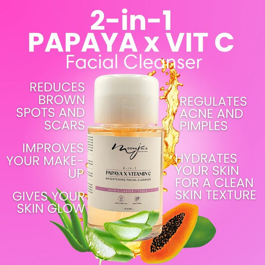 2-in-1 Papaya x Vitamin C Facial Cleanser