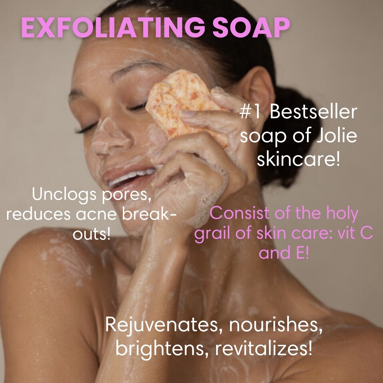 Exfoliating Soap