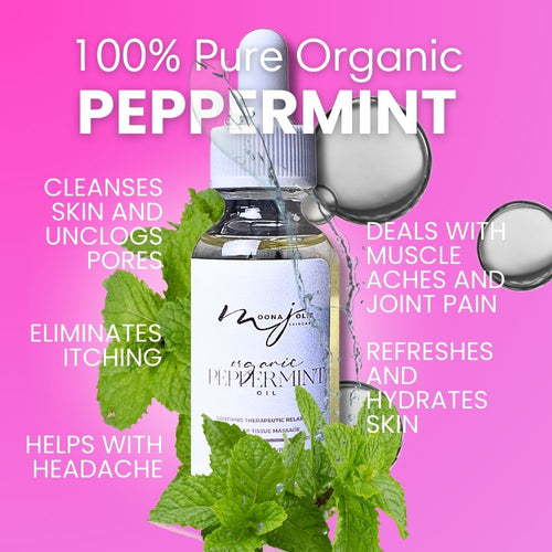 100% Pure Organic Peppermint Oil