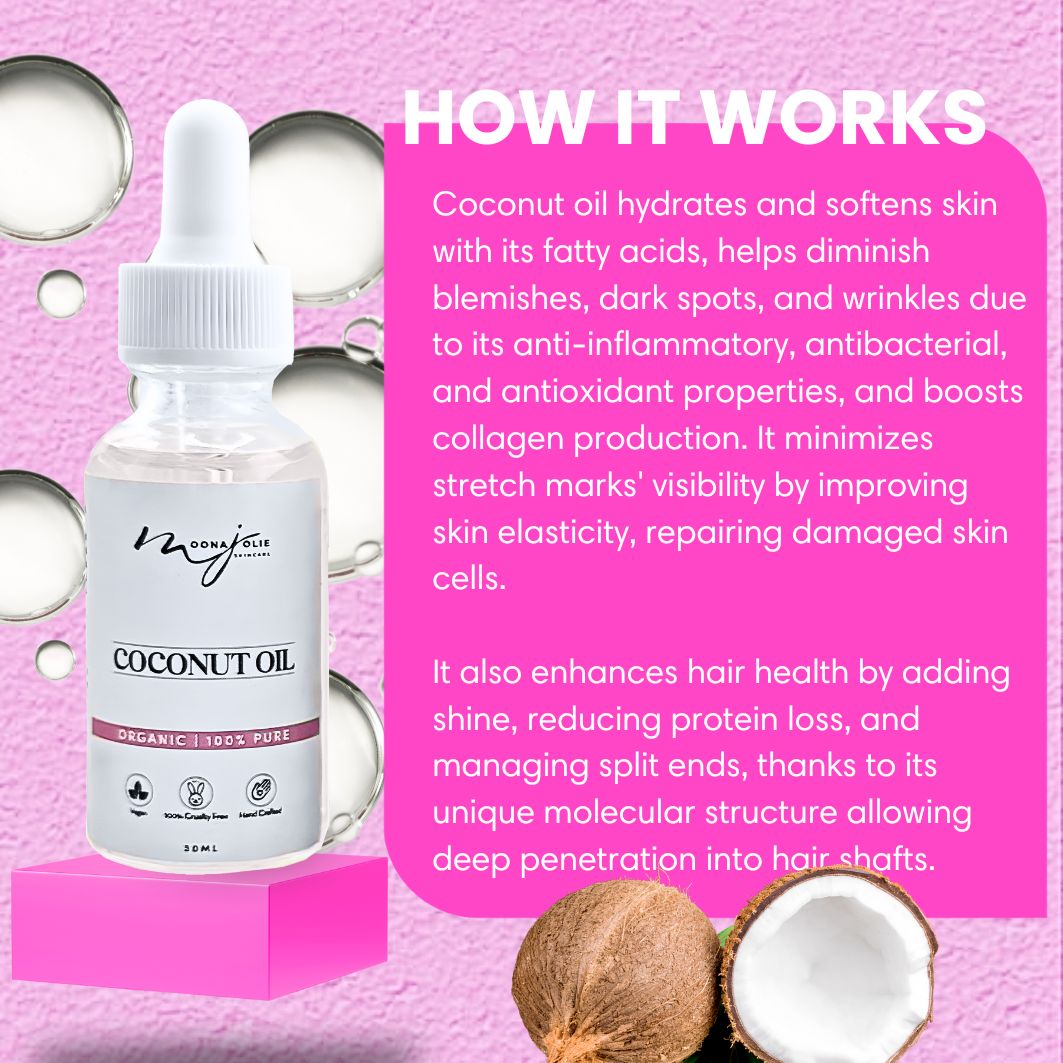 Organic Coconut Oil