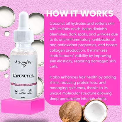 Organic Coconut Oil