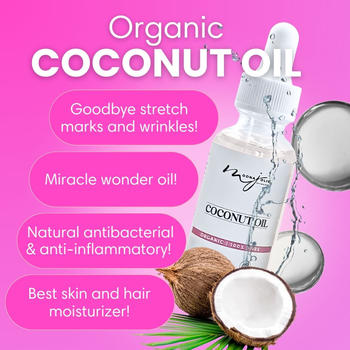 Organic Coconut Oil