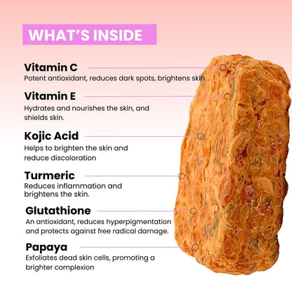 LIMITED EDITION: Jolie’s Mini Full Body & Face Brightening Kit/ Acne Kit + FREE EXFOLIATING SOAP