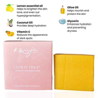 “Lemon Drop” - Vitamin C Brightening Soap