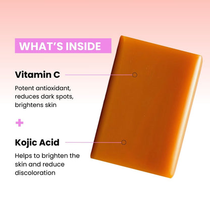 Kojic Acid X Vitamin C Brightening Soap