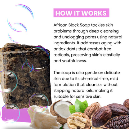 Raw Black Soap