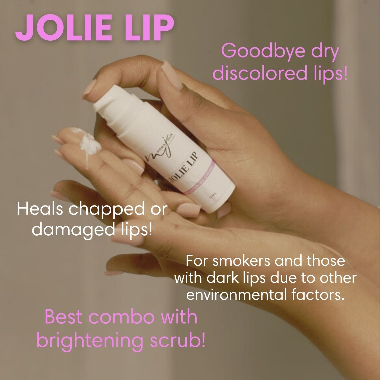 Jolie Lip Brightening Cream