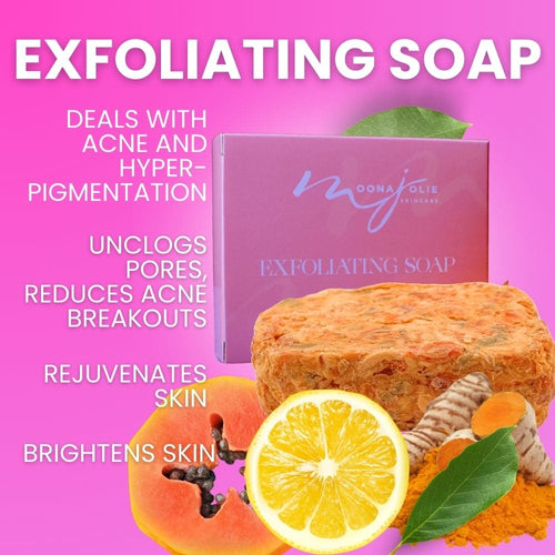 Exfoliating Soap