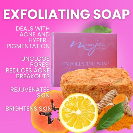 Exfoliating Soap