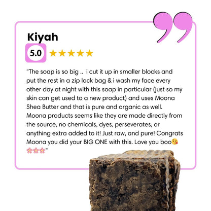 Raw Black Soap