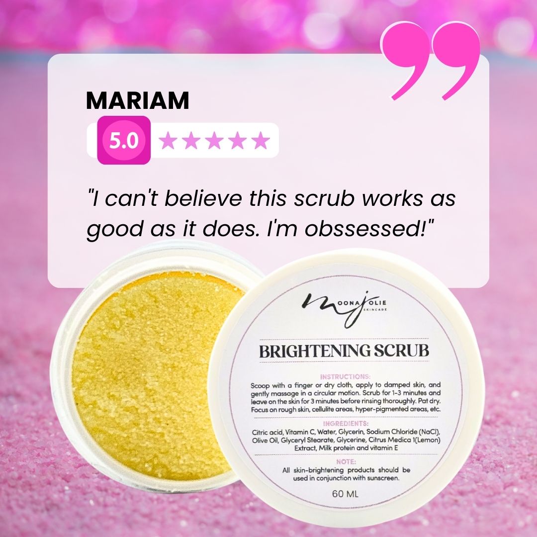 Brightening Scrub