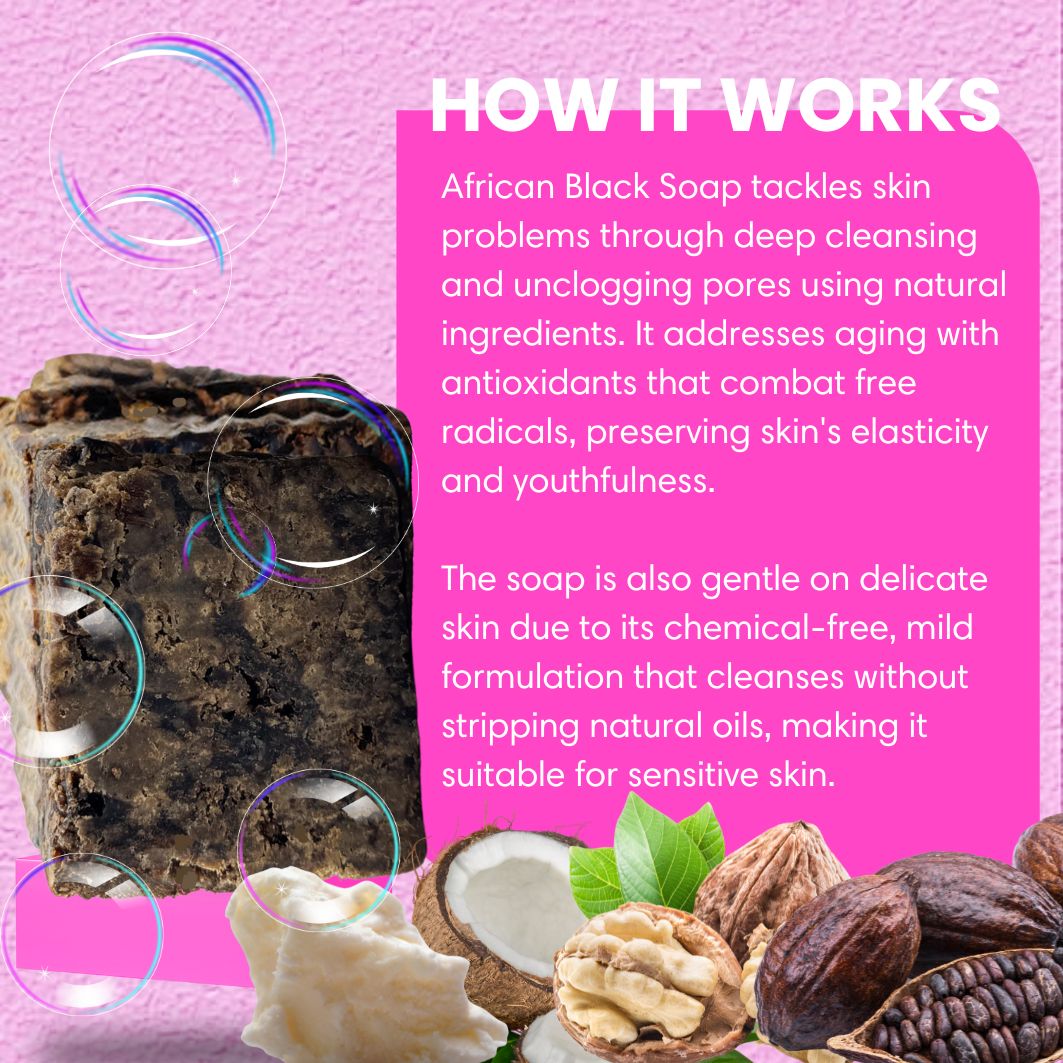 Raw Black Soap