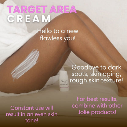 LIMITED EDITION: Jolie’s Mini Full Body & Face Brightening Kit/ Acne Kit + FREE TARGET AREA CREAM