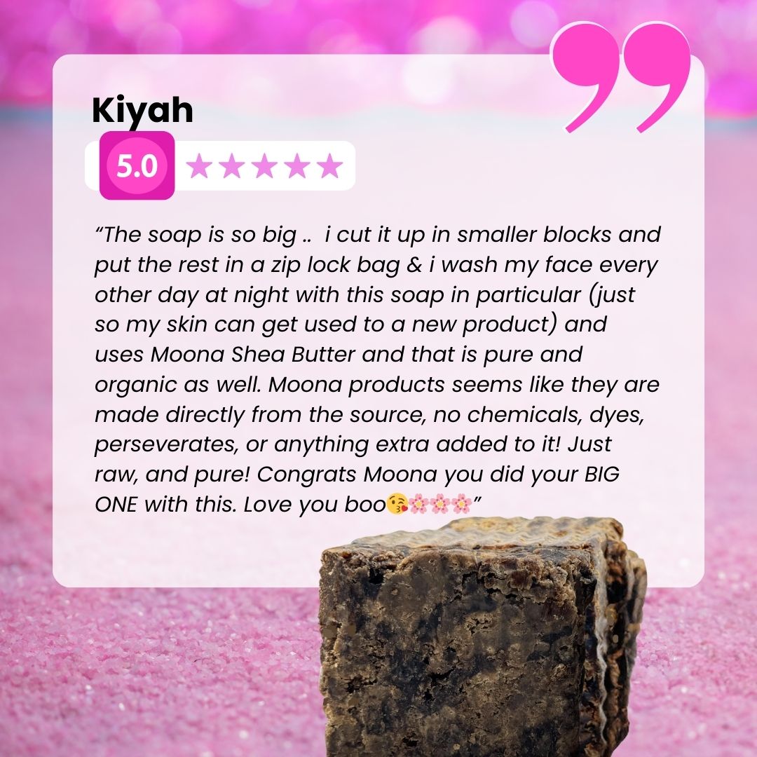 Raw Black Soap