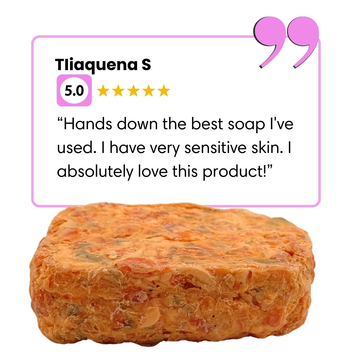 Exfoliating Soap