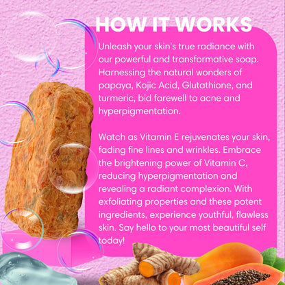 Exfoliating Soap