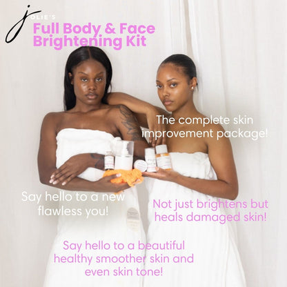 Jolie’s Full Body & Face Brightening Kit