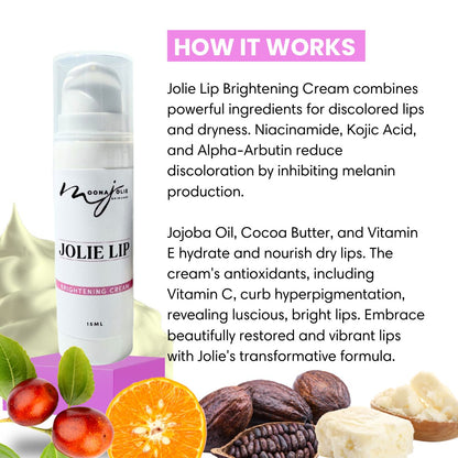 Jolie Lip Brightening Cream