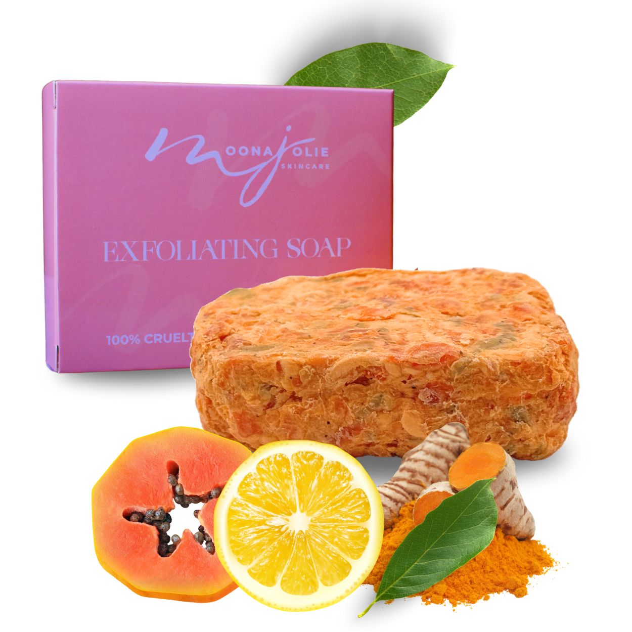 Exfoliating Soap