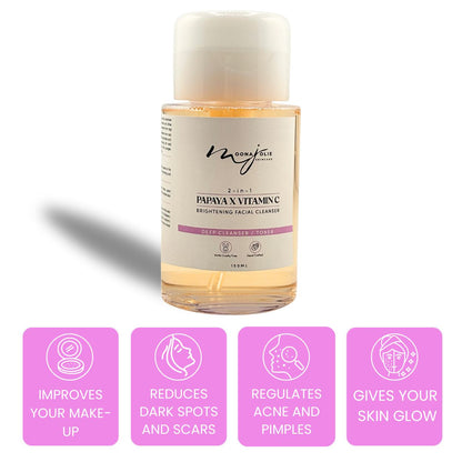 Dark Spot Eraser Lotion and Exfoliating Soap + FREE PAPAYA X VIT C FACIAL CLEANSER