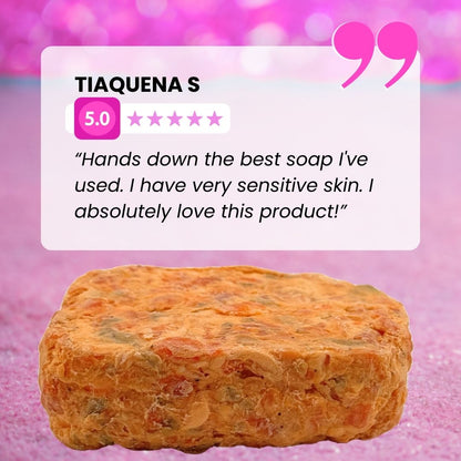 Exfoliating Soap