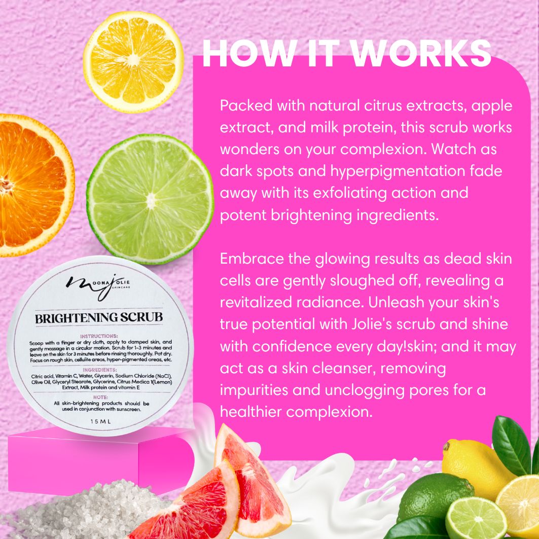 Brightening Scrub