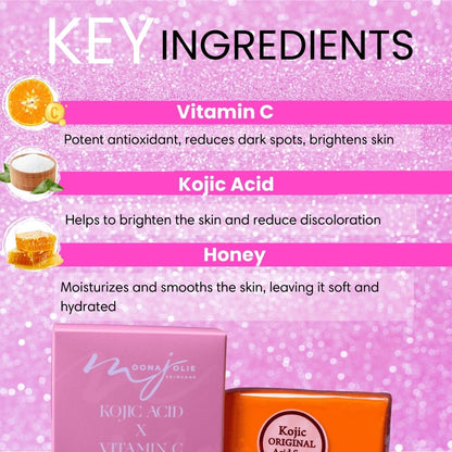 Kojic Acid X Vitamin C Brightening Soap