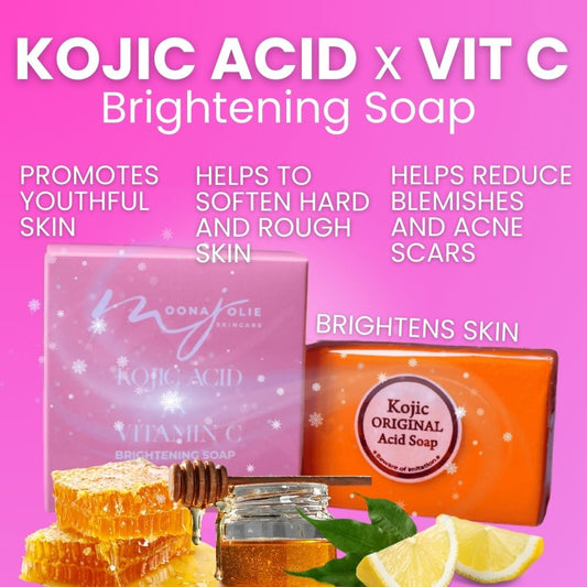 Kojic Acid X Vitamin C Brightening Soap