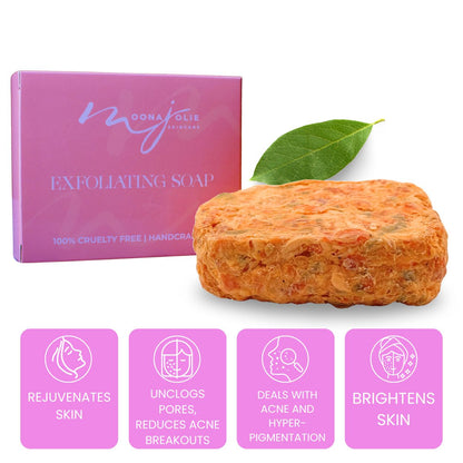 LIMITED EDITION: Jolie’s Mini Full Body & Face Brightening Kit/ Acne Kit + FREE EXFOLIATING SOAP