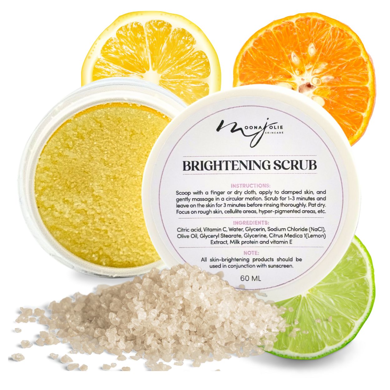 Brightening Scrub