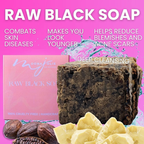 Raw Black Soap