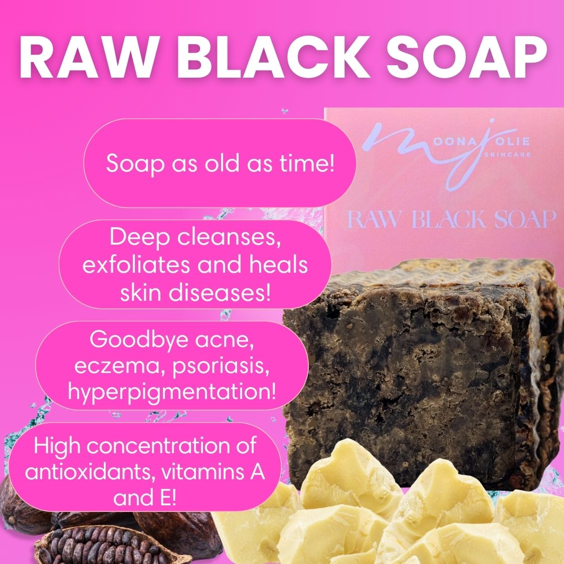 Raw Black Soap