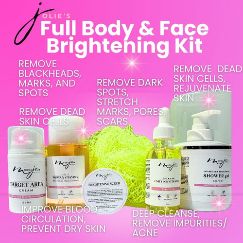 Jolie’s Full Body & Face Brightening Kit