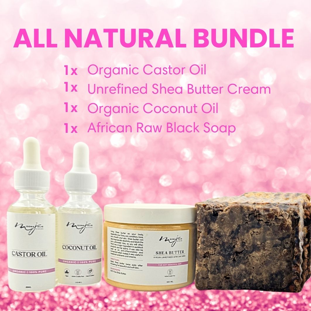 Jolie All Natural Bundle Deal (Hair, Skin)