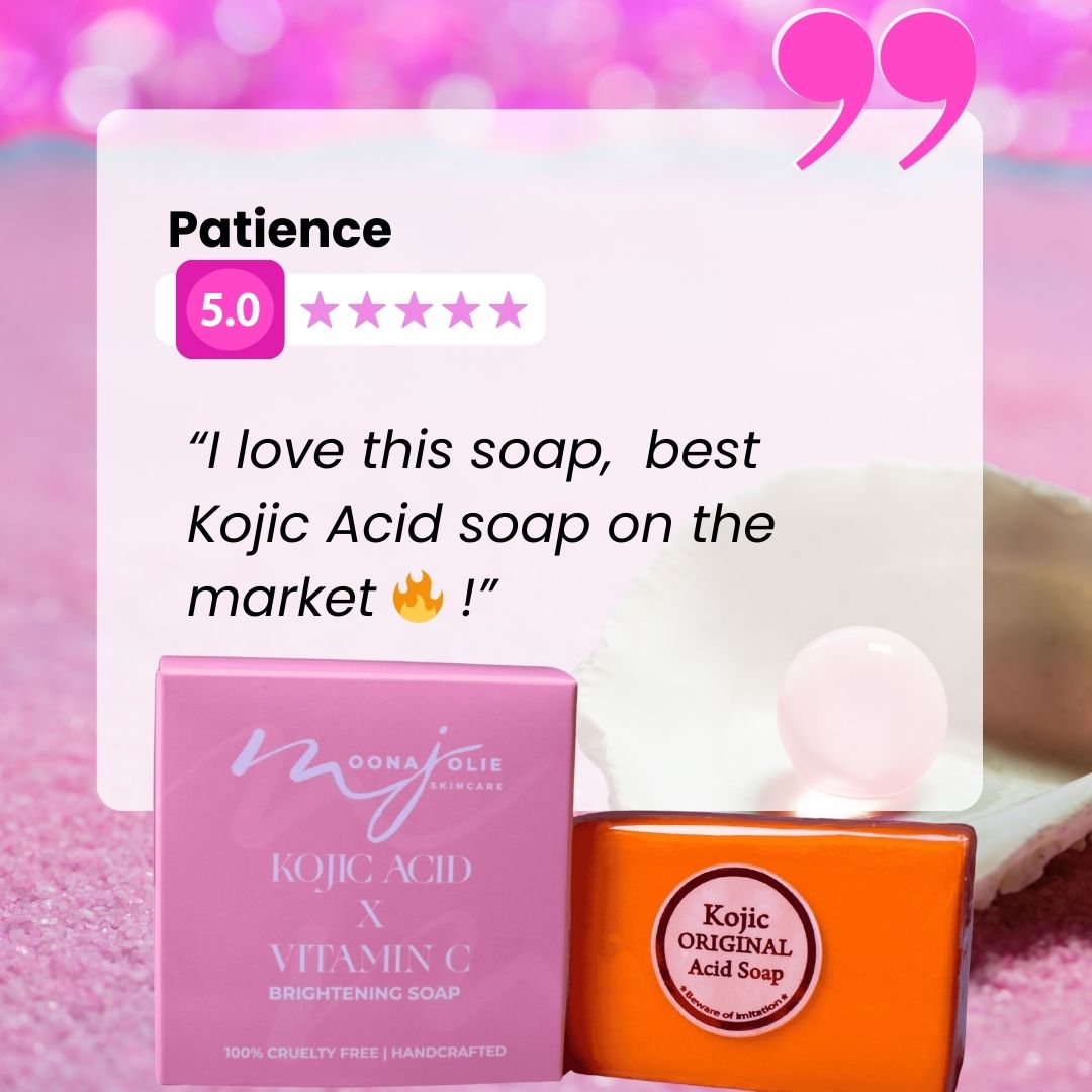 Kojic Acid X Vitamin C Brightening Soap