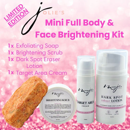 LIMITED EDITION KIT Jolie’s Mini Full Body & Face Brightening Kit