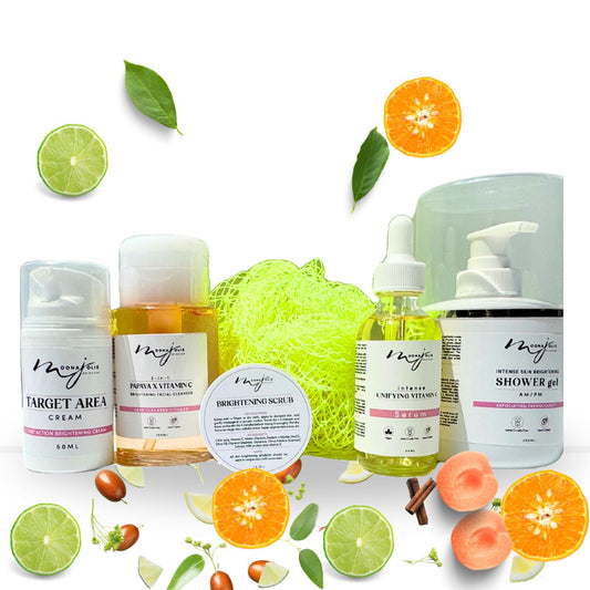 Jolie’s Full Body & Face Brightening Kit