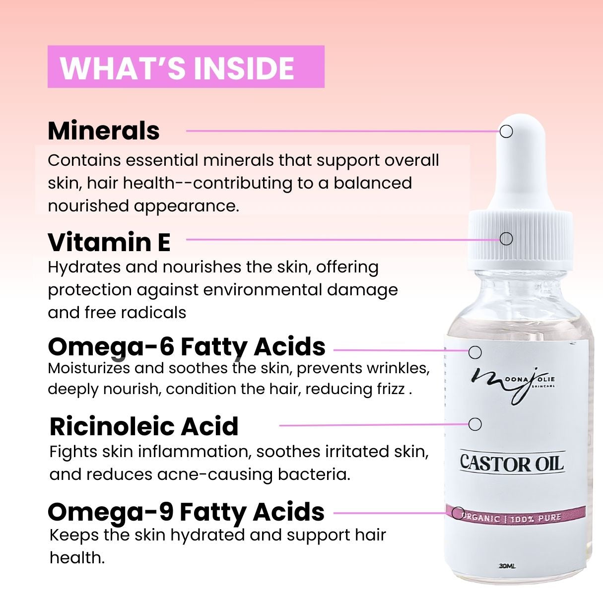 Organic Castor Oil