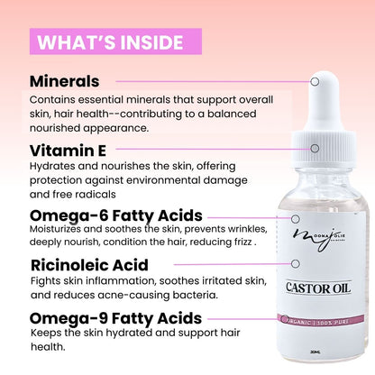 Organic Castor Oil