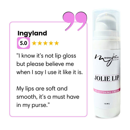 Jolie Lip Brightening Cream