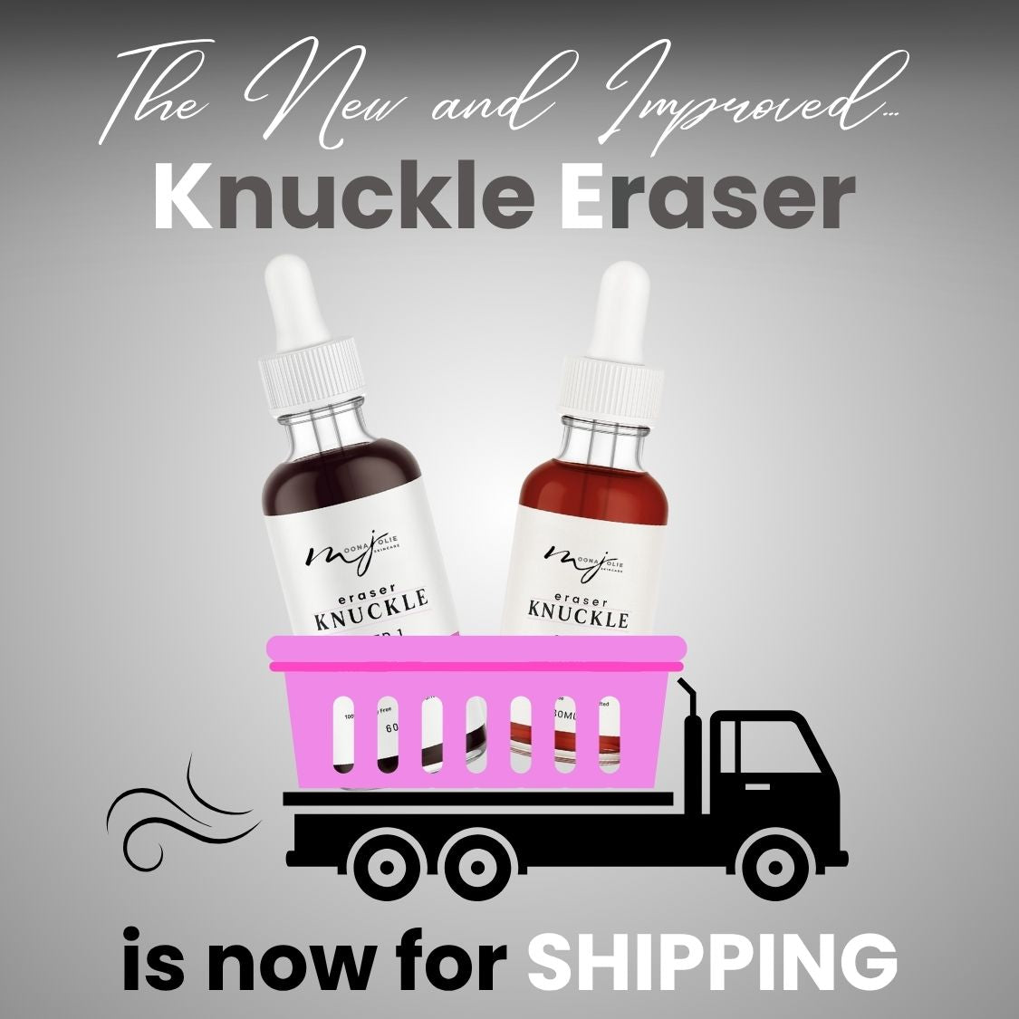 Knuckle Eraser - 2 Step kit