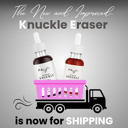 Knuckle Eraser - 2 Step kit