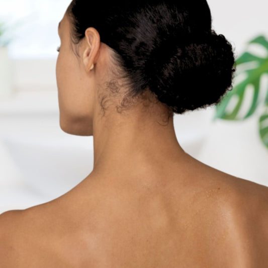 BACK TREATMENT (60 minutes)