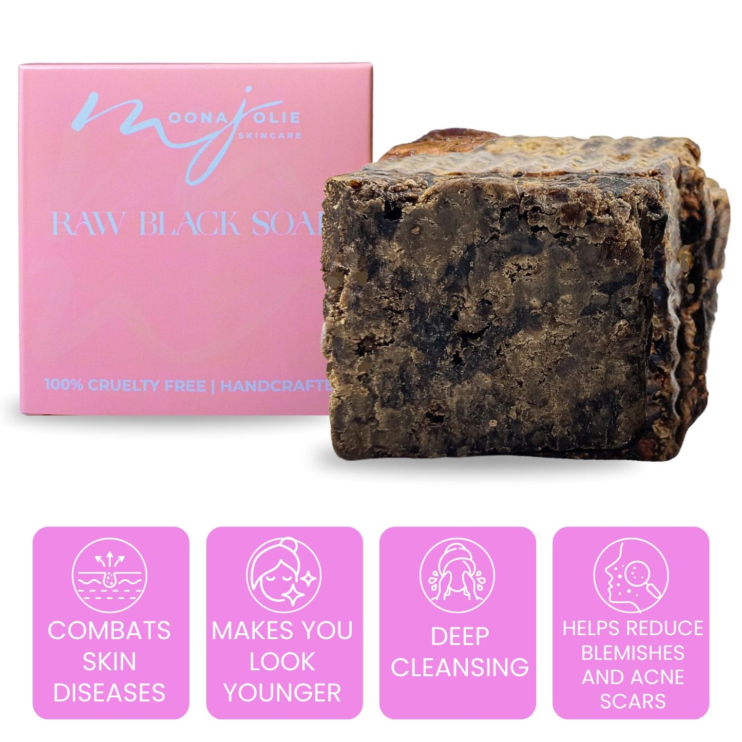 Raw Black Soap