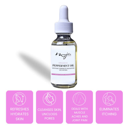 100% Pure Organic Peppermint Oil