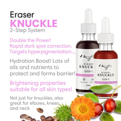 Knuckle Eraser - 2 Step kit