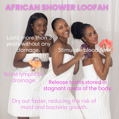Full Size African Exfoliating Loofah