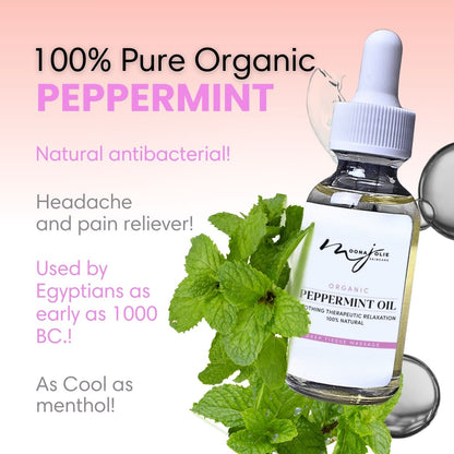 100% Pure Organic Peppermint Oil