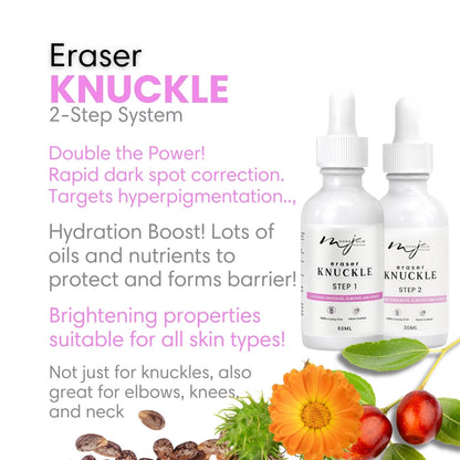 Knuckle Eraser - 2 Step kit