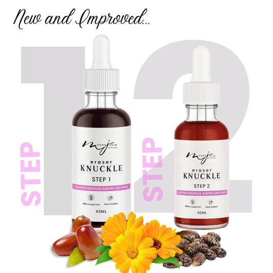 Knuckle Eraser - 2 Step kit